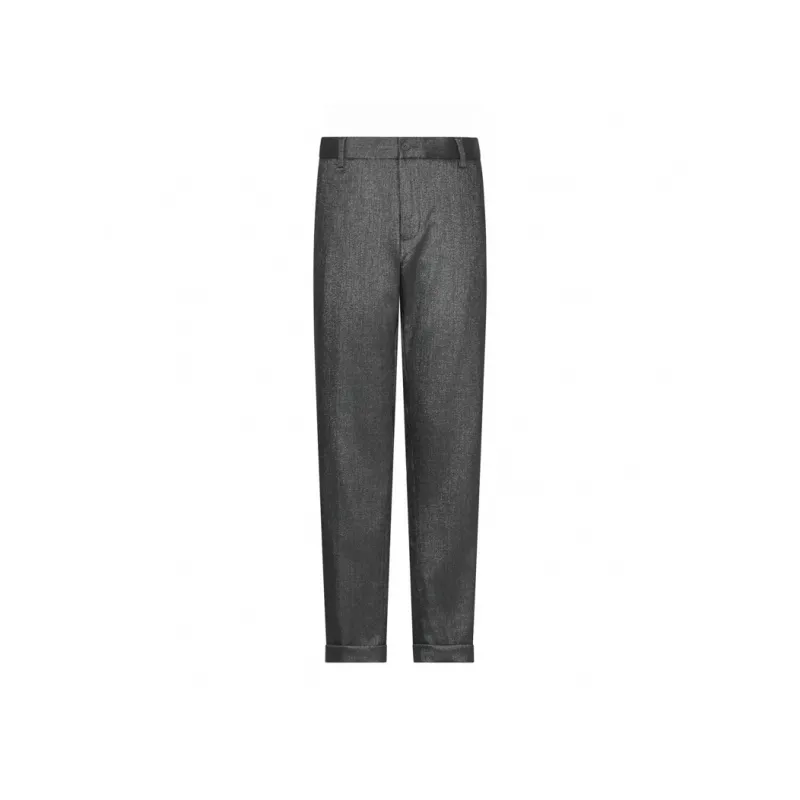 ANDREW MACKENZIE Suit Trouser Men's Black-0