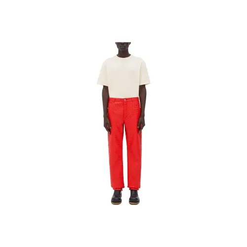 Bottega Veneta Casual Pants Men Red