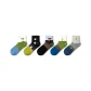 Fantasy Lifestyle-5 Pack[10A Antibacterial, Quarter Crew Socks]