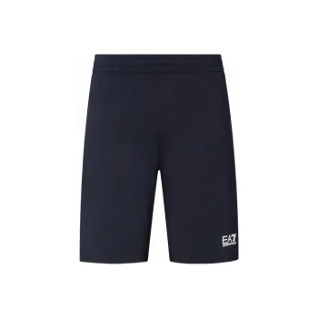 EMPORIO ARMANI EA7 SS22 Casual Shorts Men's Navy Blue