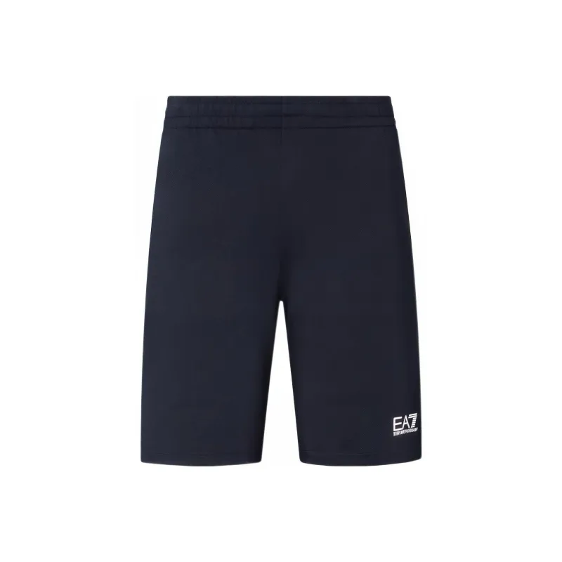 EMPORIO ARMANI EA7 SS22 Casual Shorts Men's Navy Blue-0