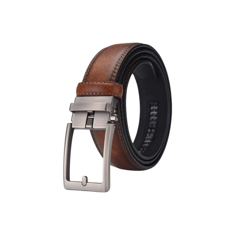 JEANSWEST PU Leather Belts Men's 3.5CM-7