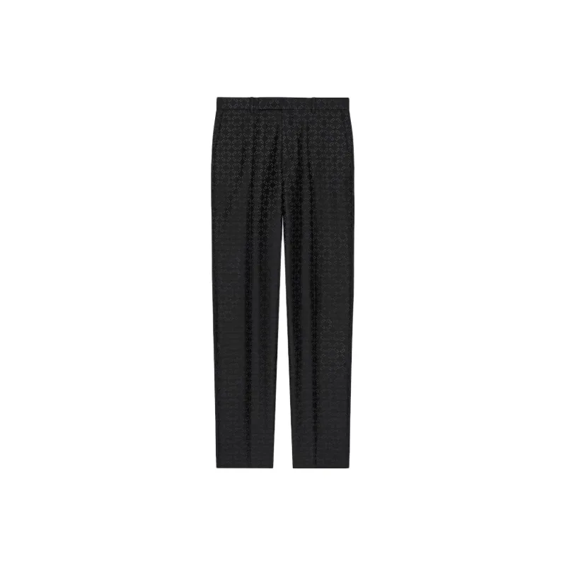 Givenchy Suit Trouser Men's Black-0