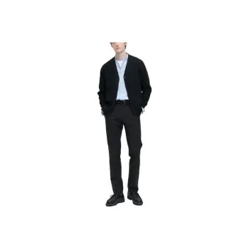 UNIQLO Suit Trouser Men's Black