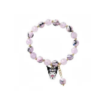 Sanrio Kulomi Acrylic Bracelets Women's