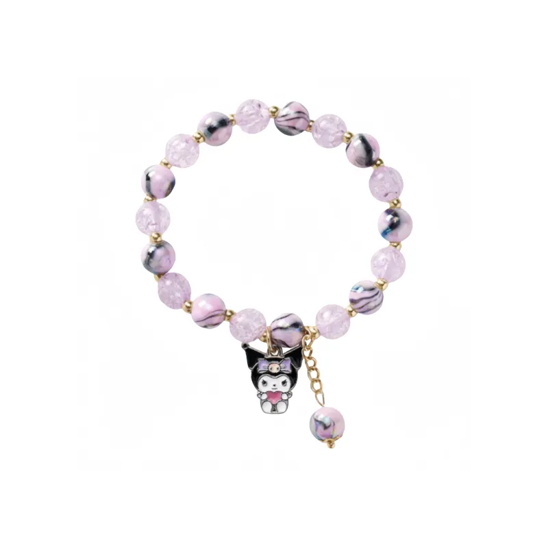 Sanrio Kulomi Acrylic Bracelets Women's-0