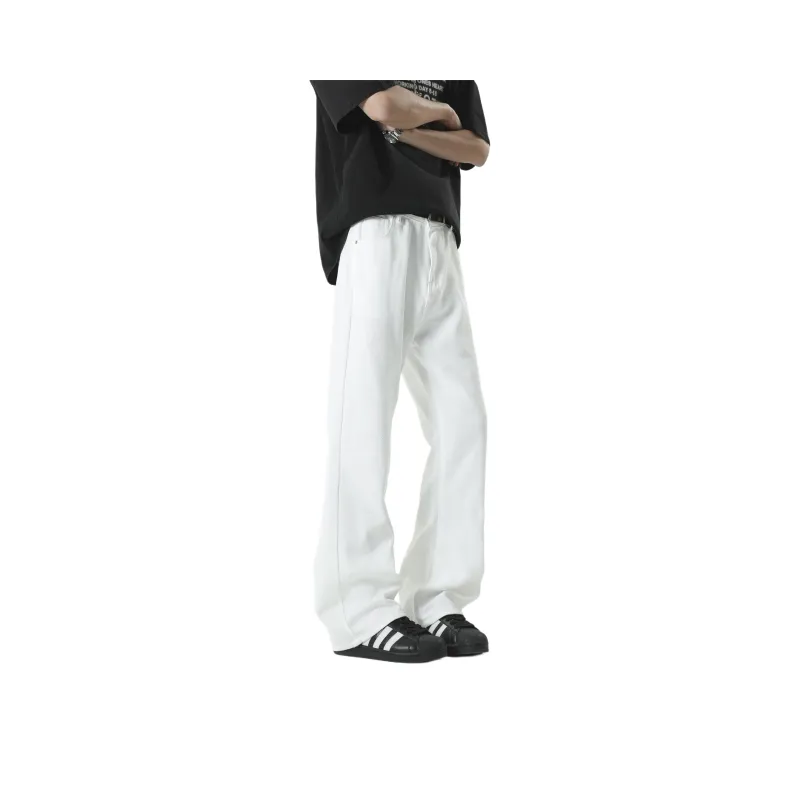 WARNING LIGHT Jeans Unisex Light Blue-6