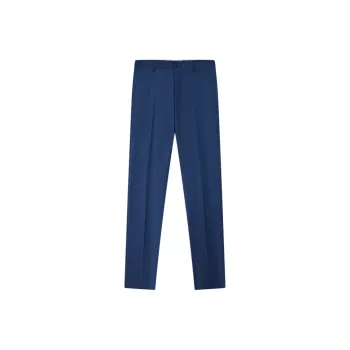GOLDLION Suit Trouser Men's Blue Gray
