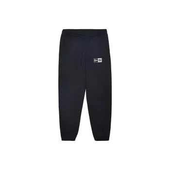 New Era Casual Pants Unisex Black
