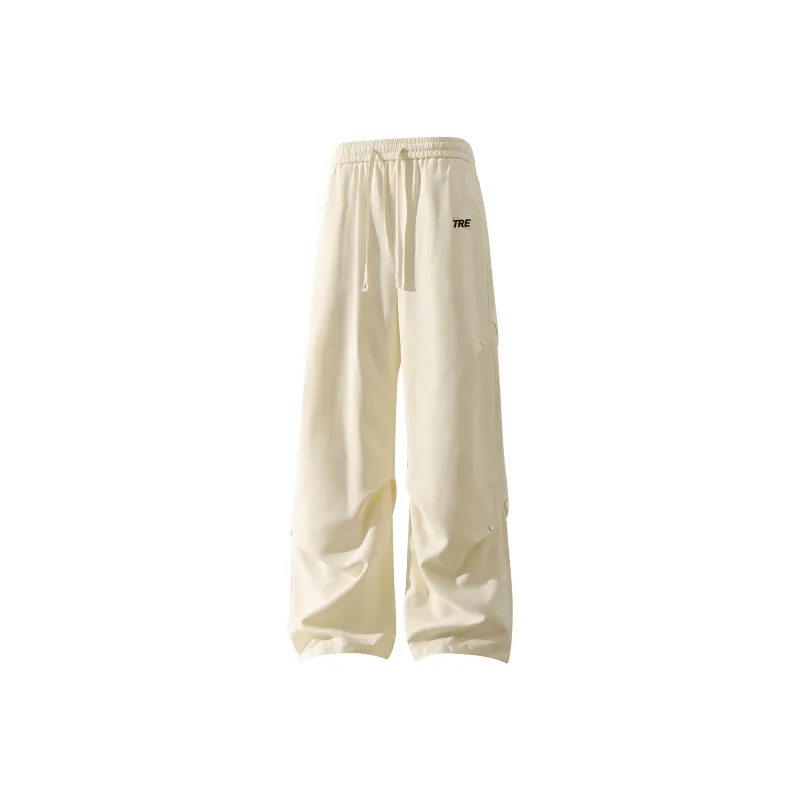 Tre Club Casual Pants Unisex Black-3