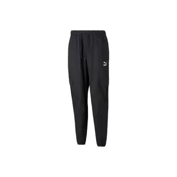PUMA Cargo Pants Men Black