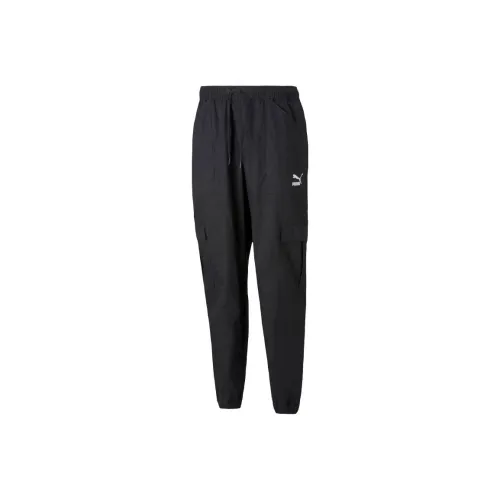 PUMA Cargo Pants Men Black