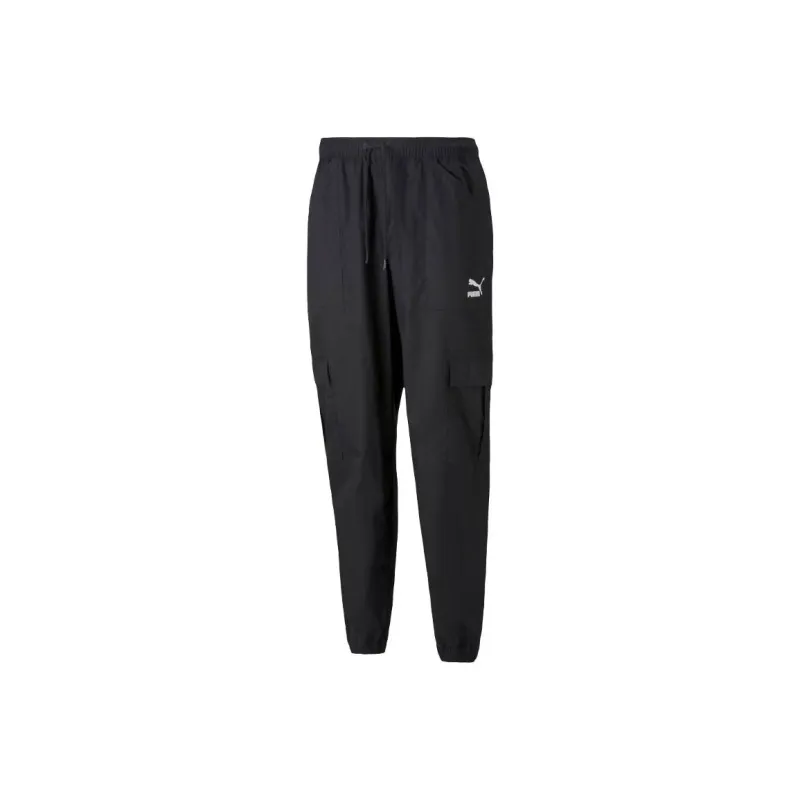 PUMA Cargo Pants Men Black-0