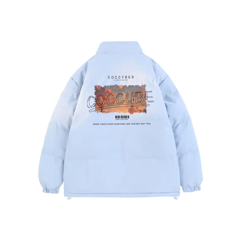 COC CUBE Puffer Jackets Unisex-10