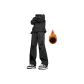 Black (Fleece-Lined and Thickened)