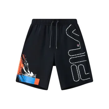 FILA Casual Shorts Men Legend Blue