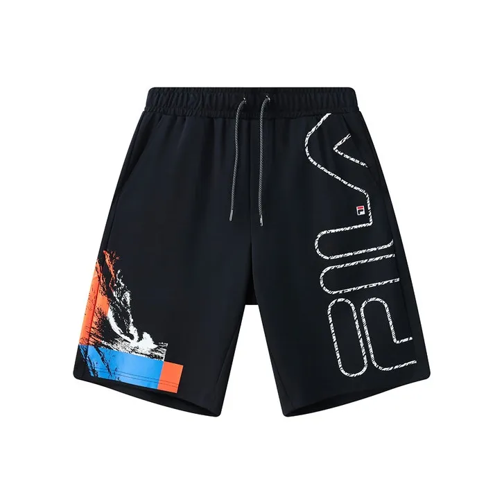 FILA Casual Shorts Men Legend Blue-0