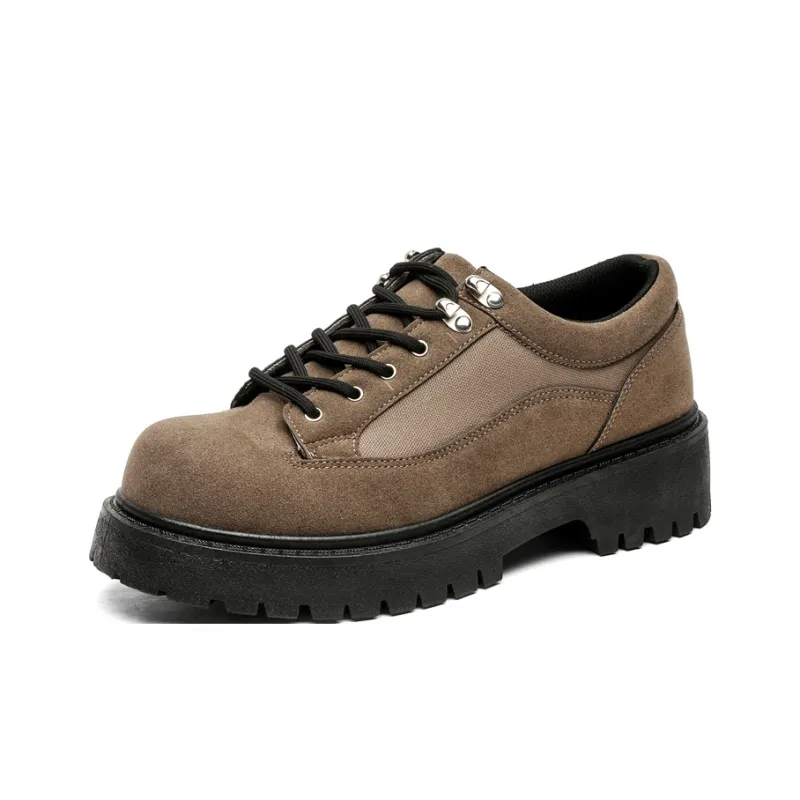 Gai Renpu Anti Slip And Wear Resistant Height Increasing Low Top Casual Shoes Men's-6