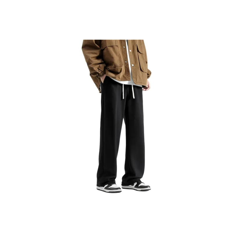 Izex Casual Pants Unisex Light Gray-27