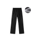 Black Fleece-Lined