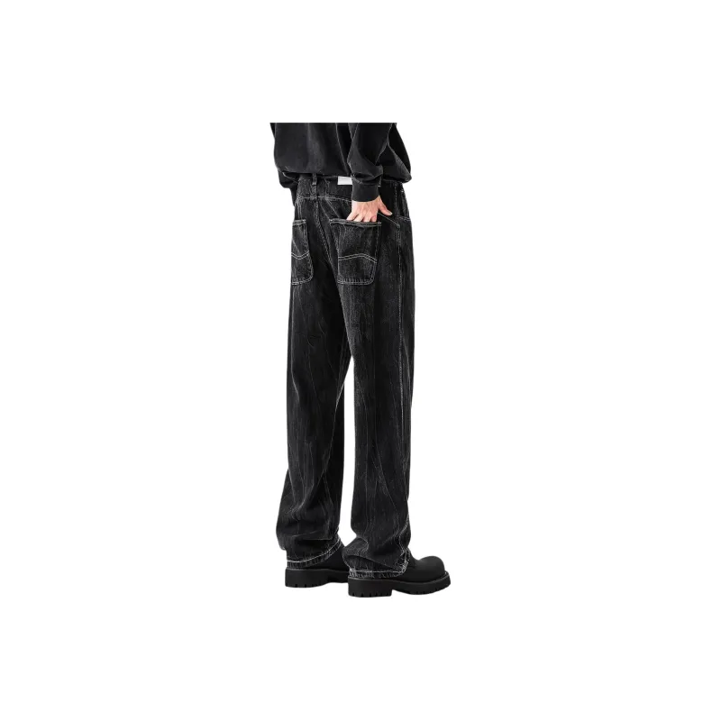ALL IN Jeans Men Ink Black-0