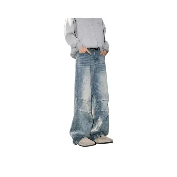 JUNGLE PANDA Jeans Unisex Dark Blue
