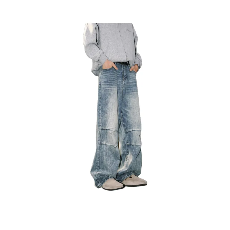 JUNGLE PANDA Jeans Unisex Dark Blue-0