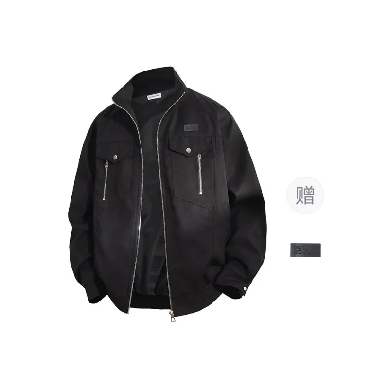 YOSICIL Leather Jacket Unisex Khaki-2