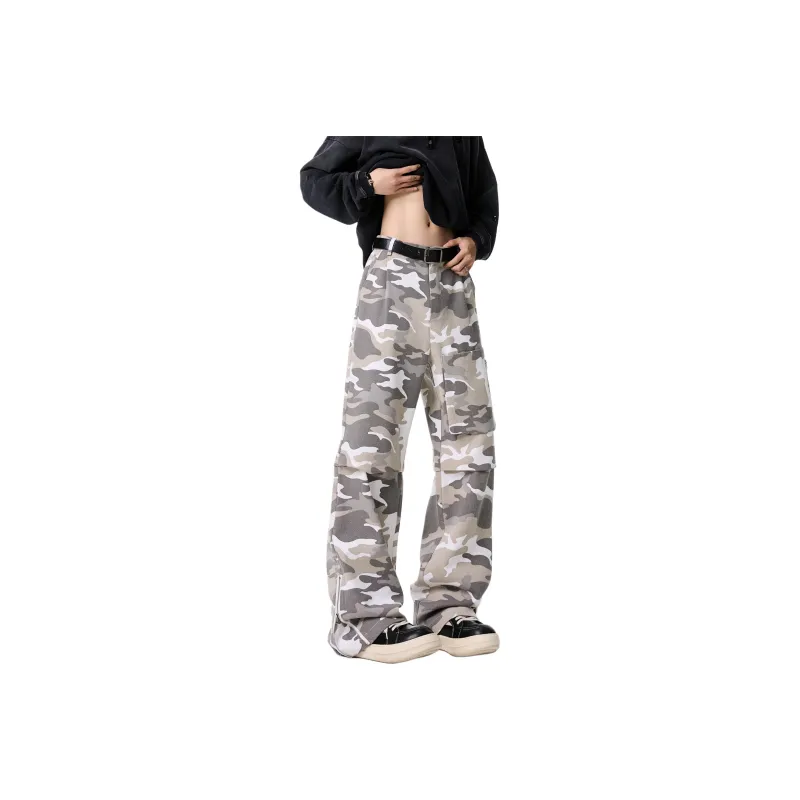 JUNGLE PANDA Cargo Pants Unisex-0