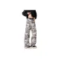 White Gray Camouflage