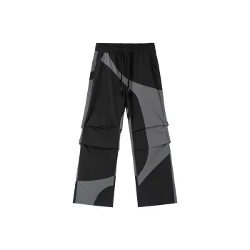 PILOTDRAGON P&D 24FW Casual Pants Unisex Black
