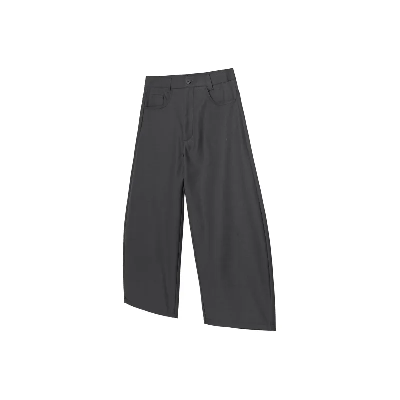 ONITSOP Casual Pants Unisex Gray-0