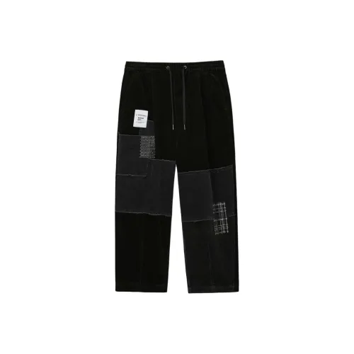 MUSIUM DIV Patchwork Corduroy Trousers