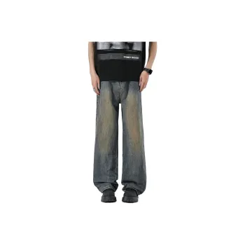 NVRFRGT Jeans Unisex Washed Color