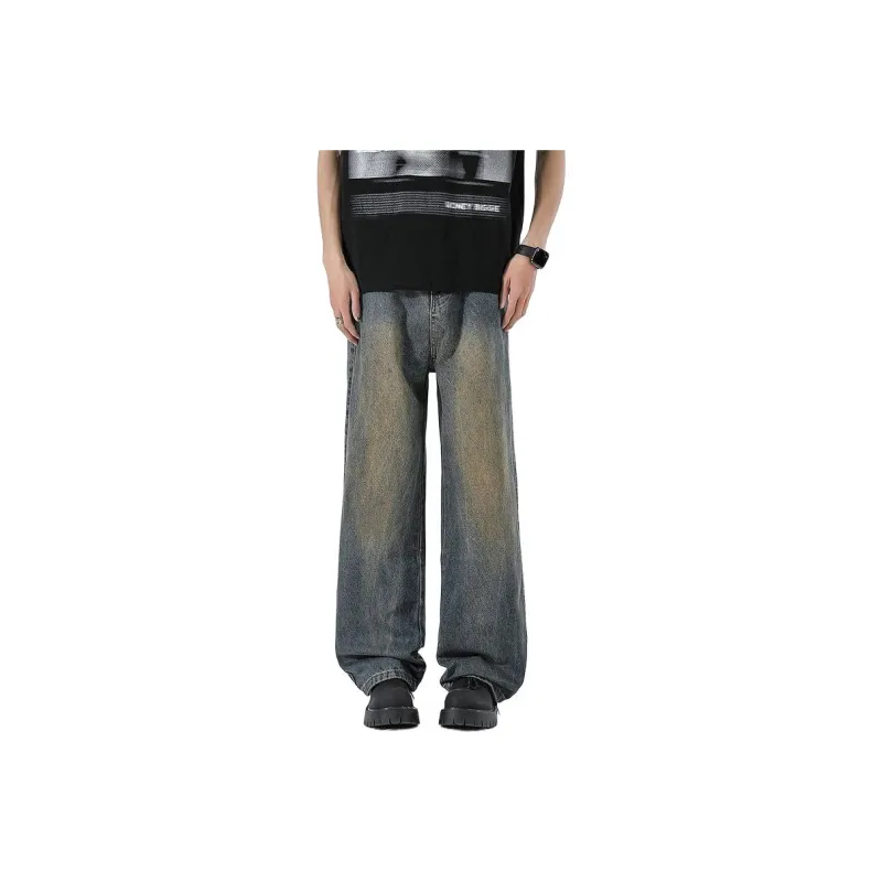 NVRFRGT Jeans Unisex Washed Color-0