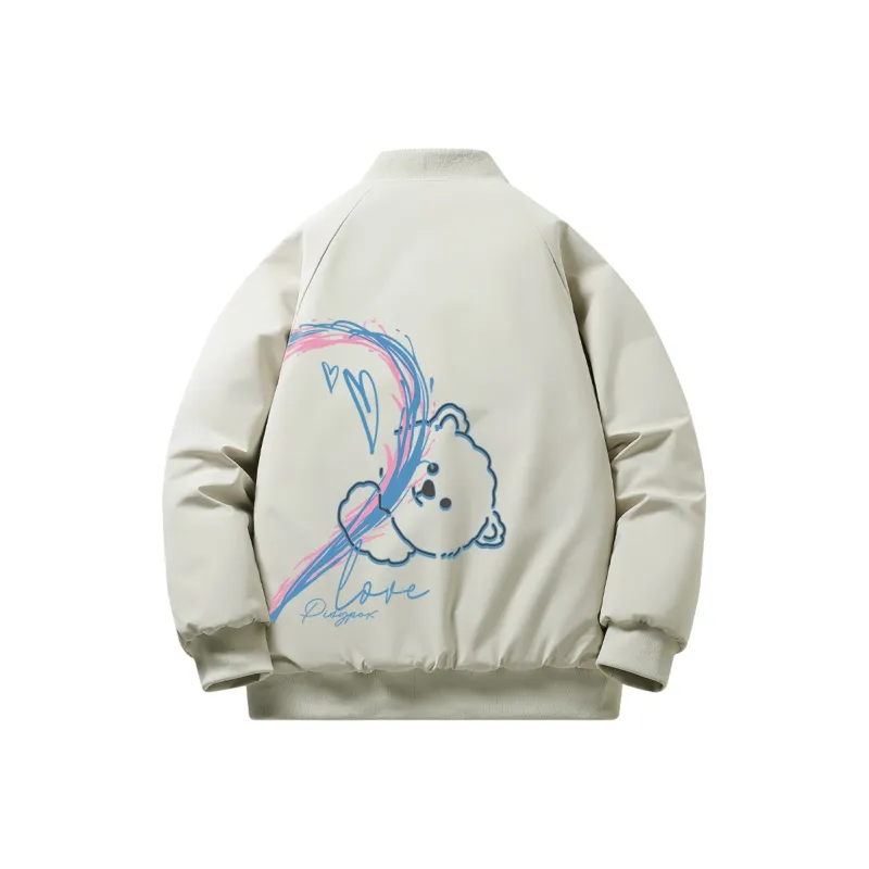 PISYPOX Puffer Jackets Unisex-20