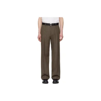 Burberry Suit Trouser Men's Brown