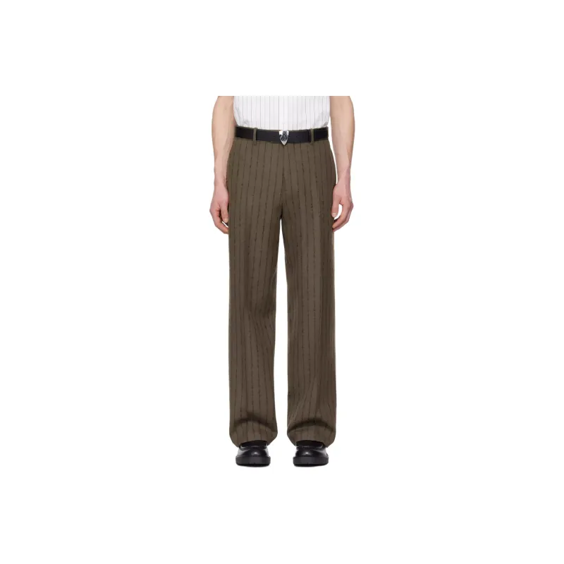 Burberry Suit Trouser Men's Brown-0