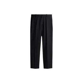H&M Suit Trouser Men's Dark Gray/Pinstripe