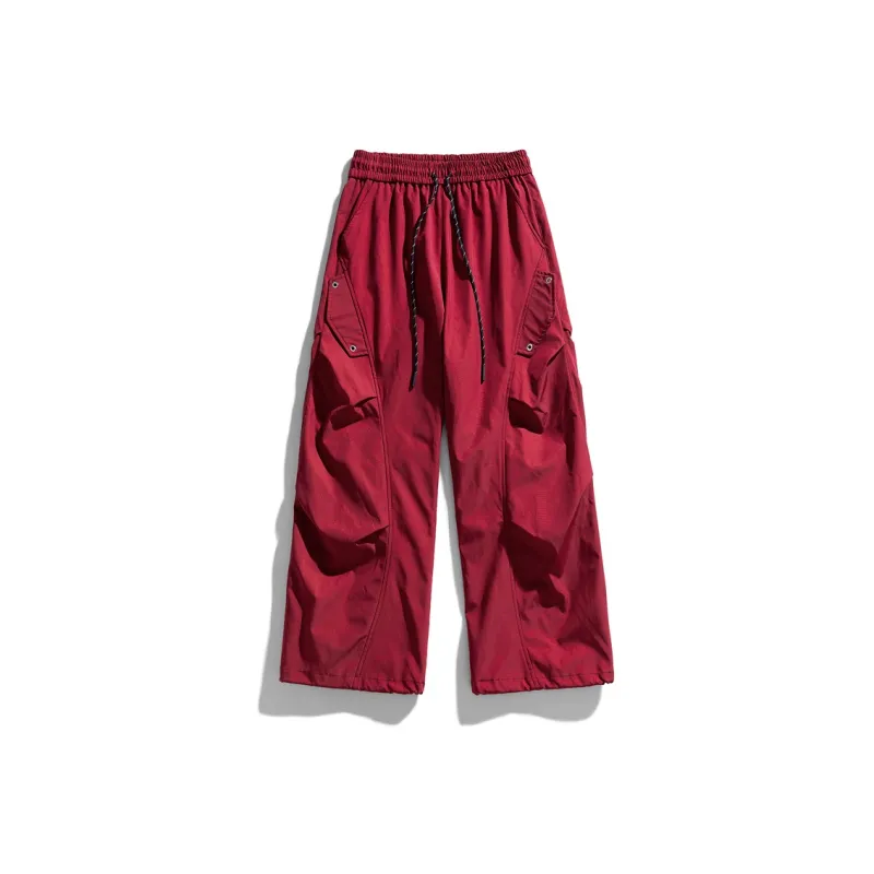 RASHOMONG Casual Pants Unisex-15