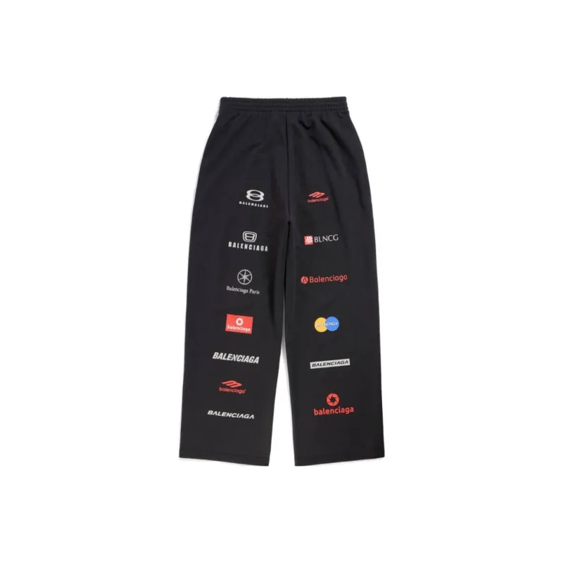 Balenciaga Casual Pants Loose Fit Style Unisex-2