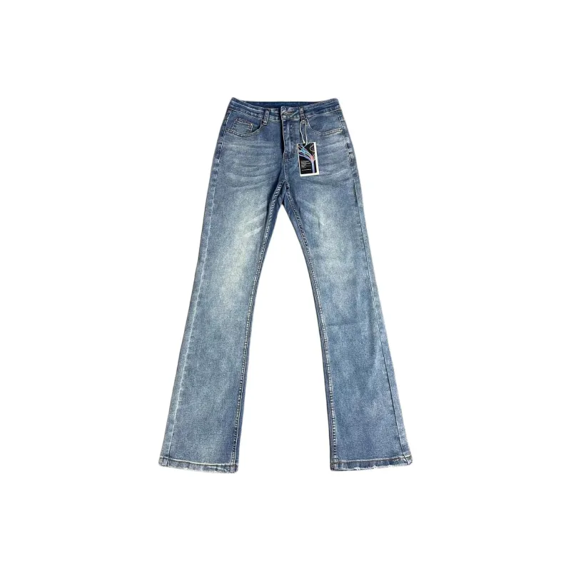 PANDA ADEVIL Jeans Unisex Black Gray-6