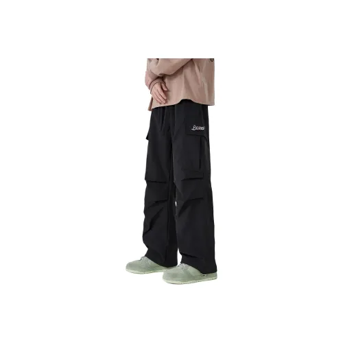 David Bakken Windbreaker Pants Unisex Black
