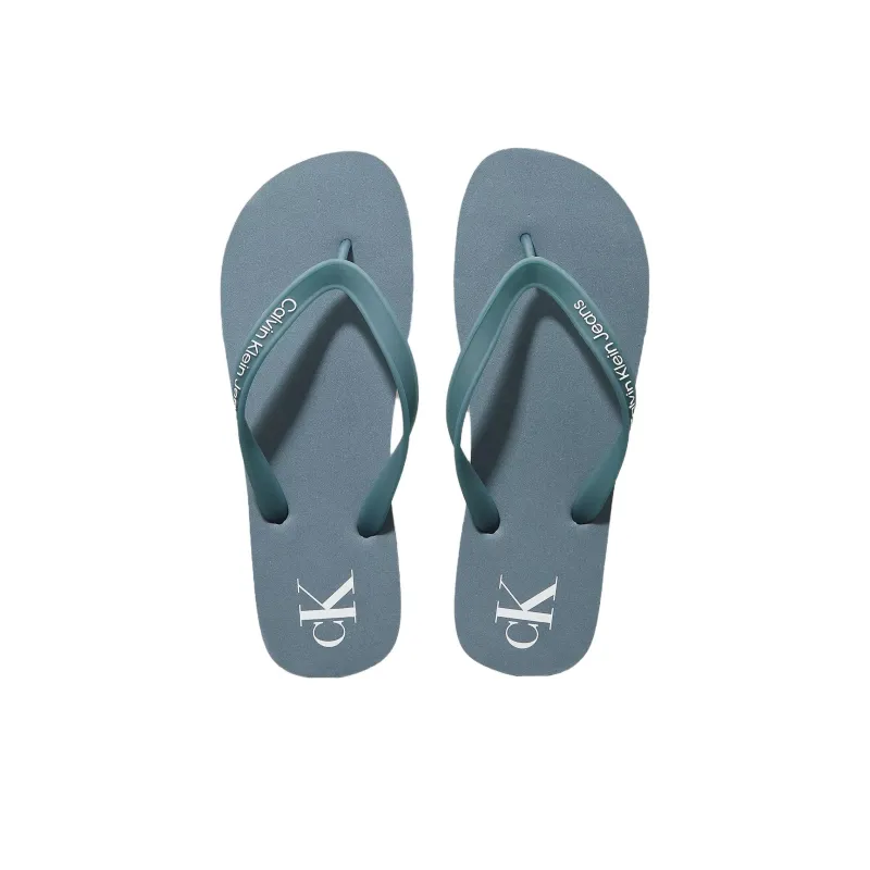 CKJ CALVIN KLEIN JEANS Flip Flops Men's Blue-3
