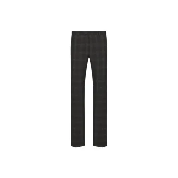 DIOR SS24 Suit Trouser Men's Black