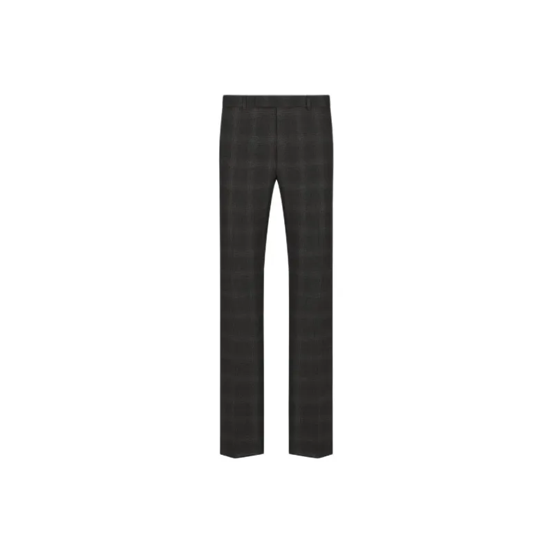 DIOR SS24 Suit Trouser Men's Black-0