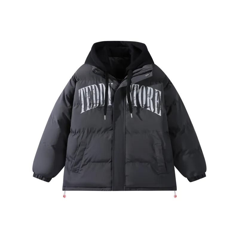Teddy Bear Collection Puffer Jacket Coat Unisex-7