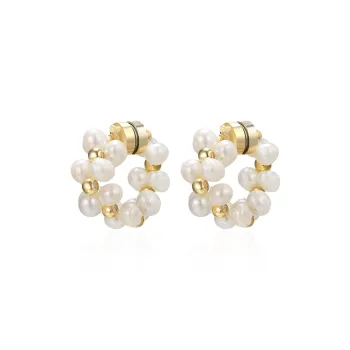 Zoo Jewel Alloy Clip On Earrings Women's