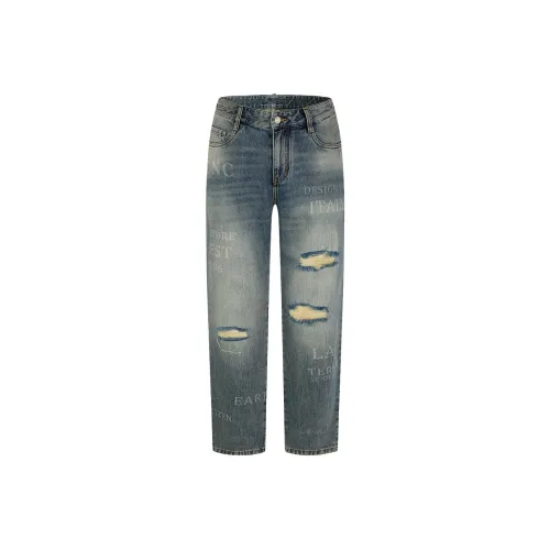 C'N'C Trend Series Jeans Men's Light Blue