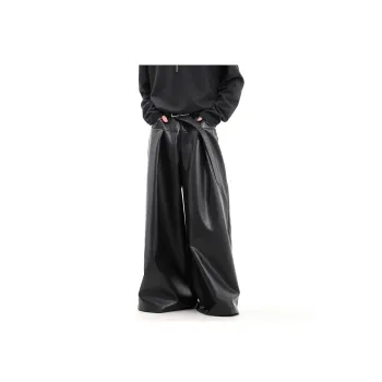 CUWU Casual Pants Unisex Black
